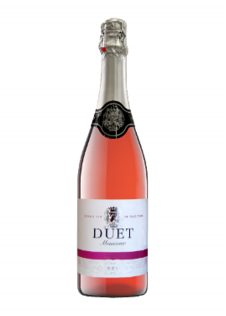 DUET Mousseux Rose Sec ( Sparkling wine )