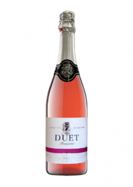 DUET Mousseux Rose Sec ( Sparkling wine )
